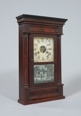 A Seth Thomas Mahogany Mantle Clock