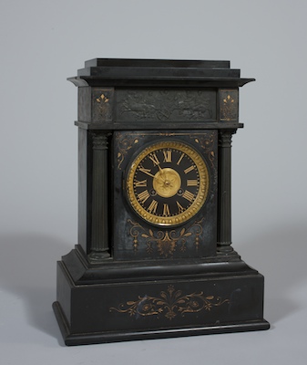 A French Empire Period Mantle Clock