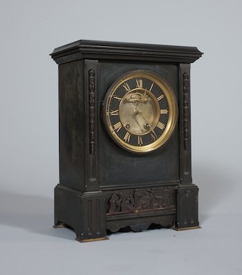 J.W. Benson English Mantle Clock Mid