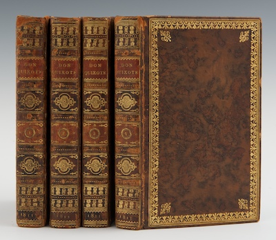 Four Volumes of The Life and Exploits