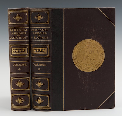 Personal Memoirs of U. S. Grant in two