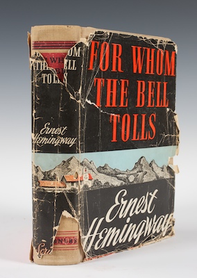 For Whom the Bell Tolls by Ernest