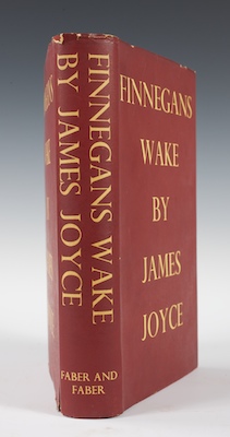 Finnegans Wake by James Joyce London  13273a