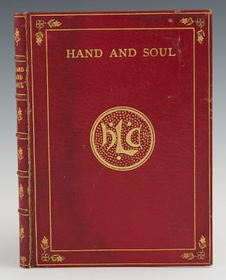 Hand and Soul Written by Dante Gabriel