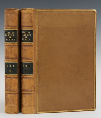 Two Volumes The Life of Lorenzo 132742