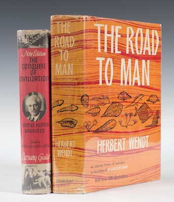 Two Books: "The Road To Man" by
