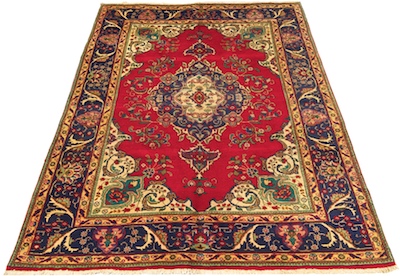 A Persian Tabriz Carpet   13274b