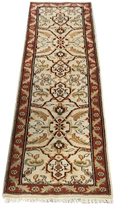 A Persian Oushak Runner Apprx.