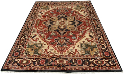 A Persian Heriz Room Size Carpet 13276f