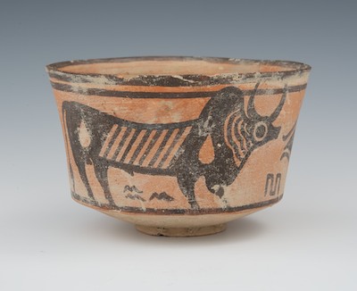 An Indus Valley Terracotta Bowl