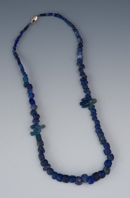 A Roman Glass Bead Necklace 1st 4th 132776