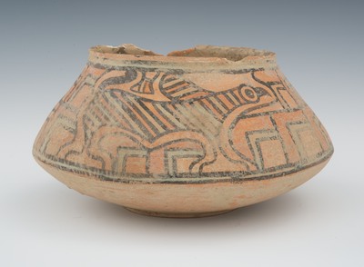 An Indus Valley Decorated Ceramic