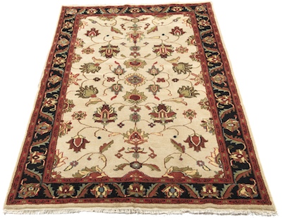 An Agra Carpet Apprx. 5'-10" x