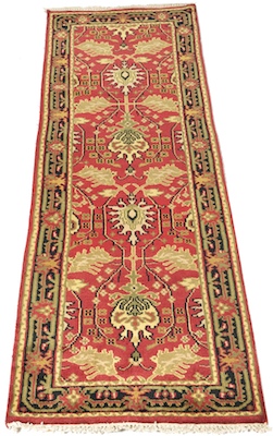 A Persian Mahal Runner Apprx 2 7  132772