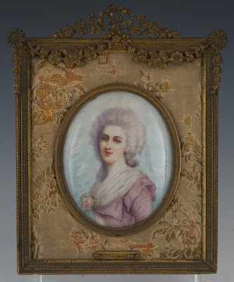 A Miniature Portrait of Princess 13280e