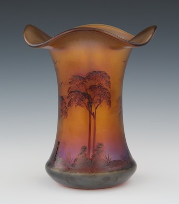 Early 20th Century Iridescent Art Glass