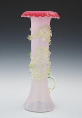 A Stevens Williams Glass Vase 13284d