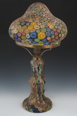 A Vintage Millefiori Art Glass 13284f