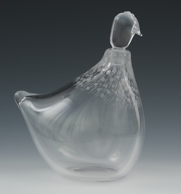 Vicke Lindstrand for Kosta Glass 13286d