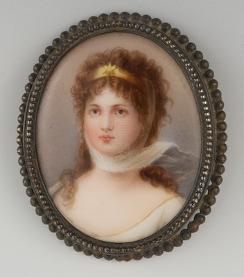 A Miniature Portrait of Queen Louise