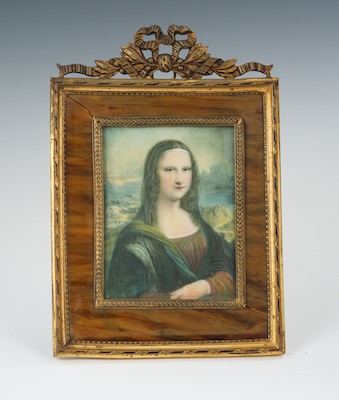 A Miniature of the Mona Lisa A 1328d6