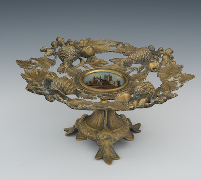 An English Victorian Gilt and Patinated 1328de