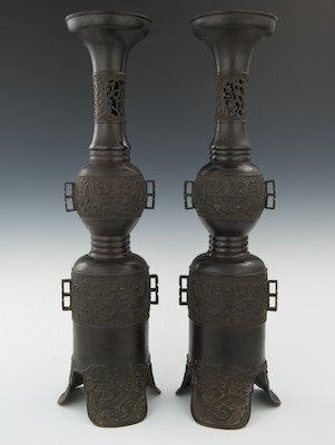 A Pair of Decorative Chinese Style 132916