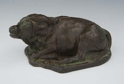 A Figurine of a Recumbent Water 132917