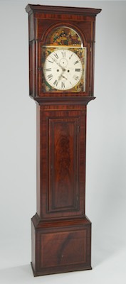 A Long Case Grandfather Clock by
