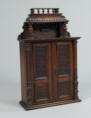 A Continental Ornamental Wood Cabinet