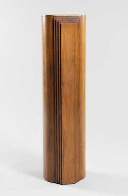 An Art Deco Style Pedestal The