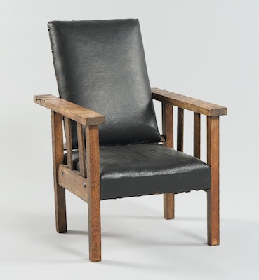 A Child s Mission Oak Morris Chair 132963
