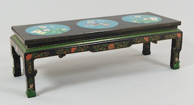 An Oriental Style Low Table with