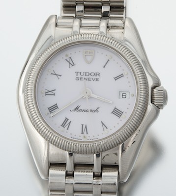 A Tudor Monarch Ladies Stainless 13299c