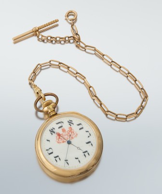 An Elgin Large Open Face Pocket Watch