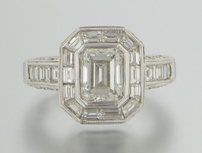 A Stunning Custom Made Diamond
