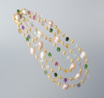 A Marco Bicego Paradice Pearl Necklace 132a00