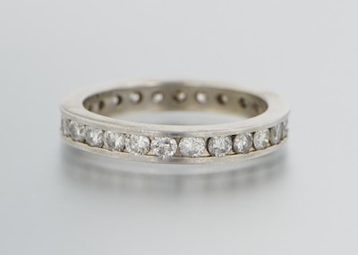A Diamond Eternity Ring 14k white
