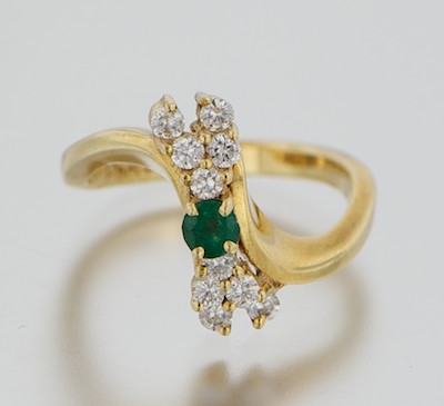 An Interesting Diamond and Emerald