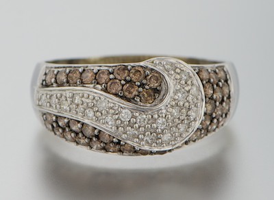 A Fancy Color Diamond Ring 14k 132a5e