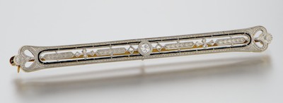 An Art Deco Diamond and Enamel 132a7a