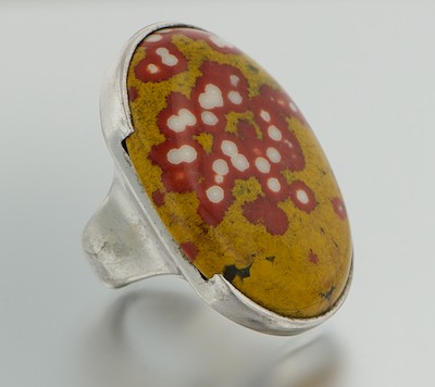 A Very Large Poppy Jasper and Sterling 132a93