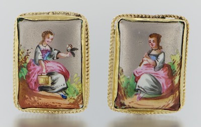 A Pair of Limoges Porcelain and 132aaa