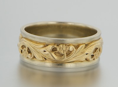 A Gentleman s Gold Band by ArtCarved 132ac1