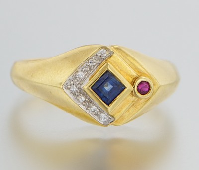 A Contemporary Design Sapphire