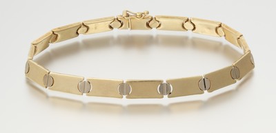 A 14k Gold Bracelet 14k yellow 132b0e