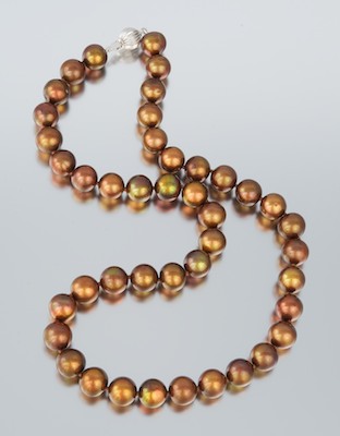 A Beautiful Bronze Color Pearl