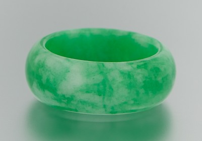 A Carved Jadeite Ring Well carved 132b1b