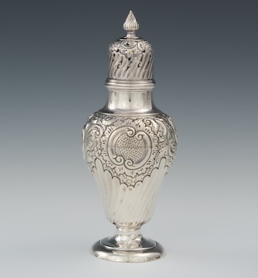 An English Sterling Silver Muffineer 132b52