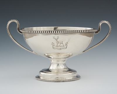 A George III Double Handled Sterling 132b66